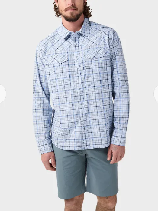 Mens Eddy Drift Shirt L/S 200774