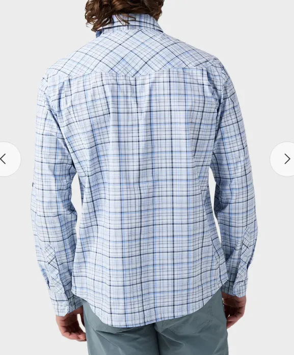 Mens Eddy Drift Shirt L/S 200774