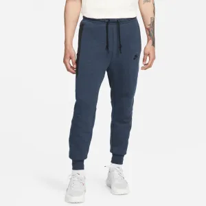 Men's Nike Tech Fleece Joggers-OBSIDIANHEATHER/BLACK
