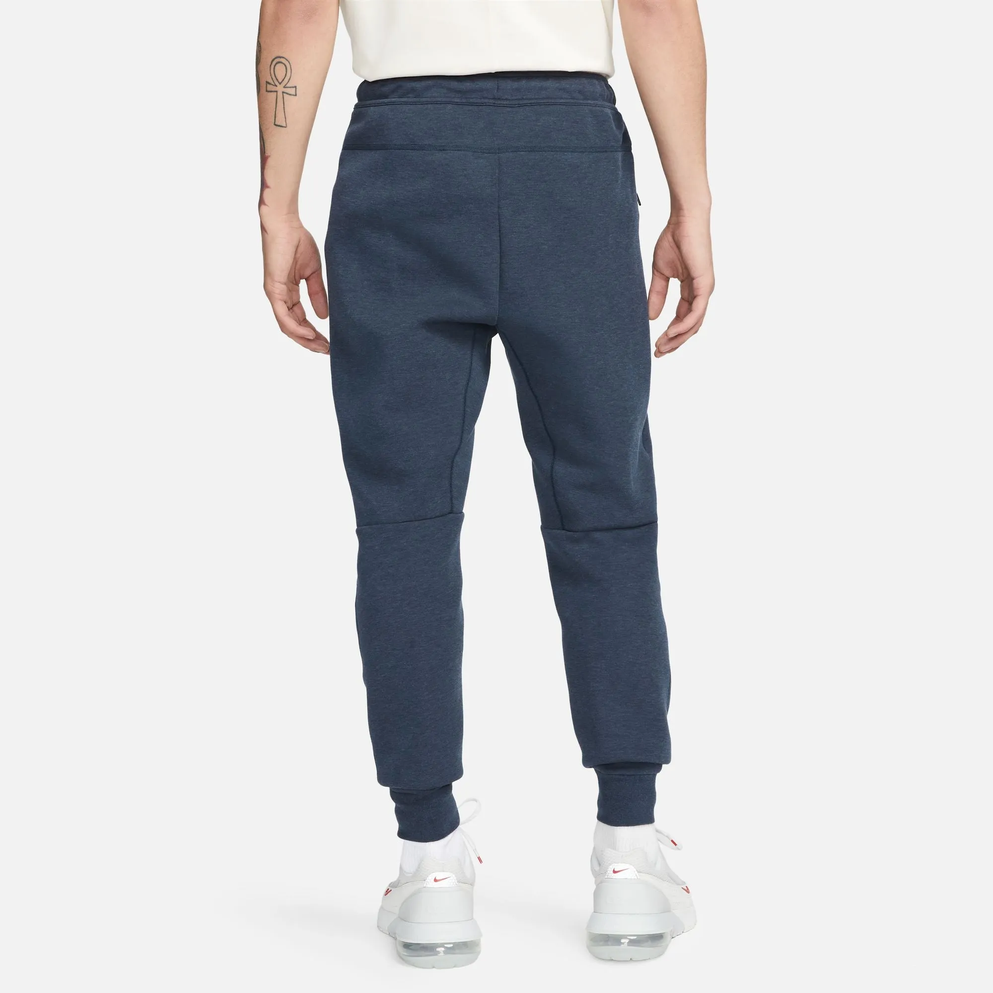 Men's Nike Tech Fleece Joggers-OBSIDIANHEATHER/BLACK
