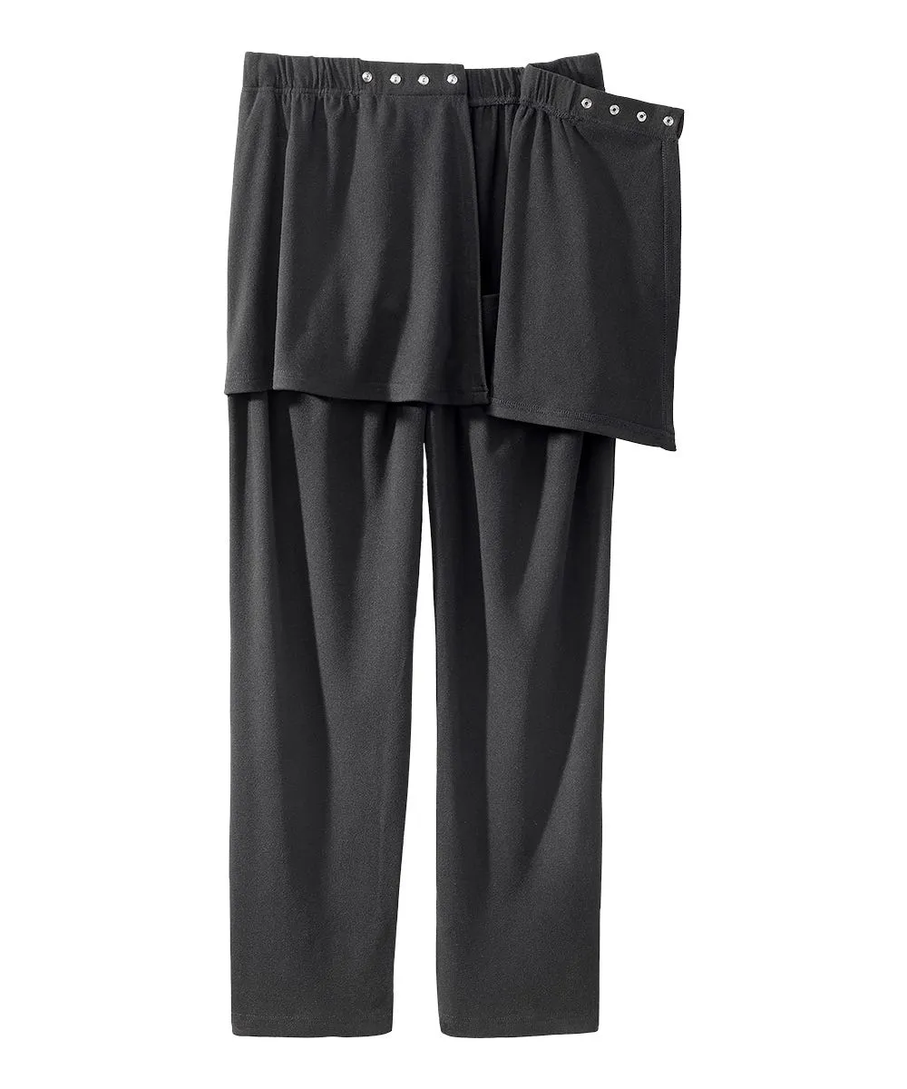 Men's Soft Stretch Open Back Pants