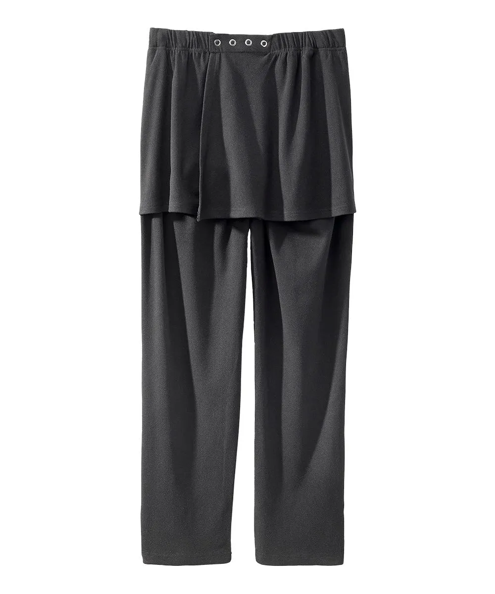 Men's Soft Stretch Open Back Pants