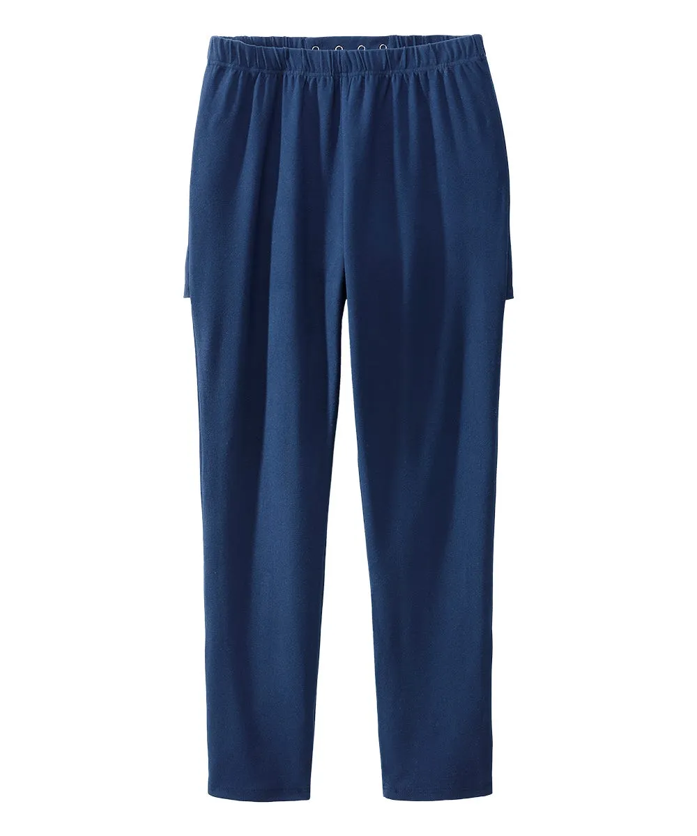 Men's Soft Stretch Open Back Pants