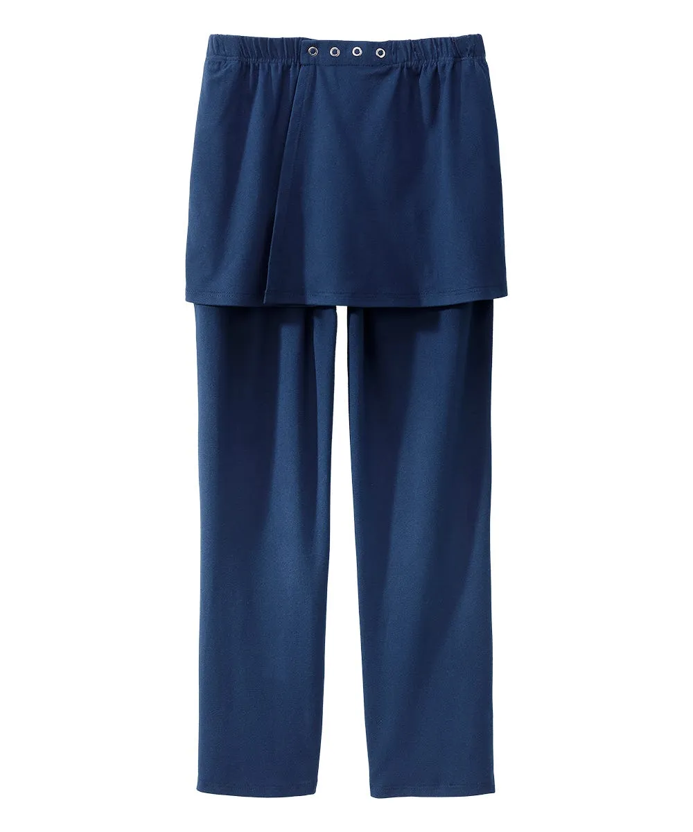 Men's Soft Stretch Open Back Pants