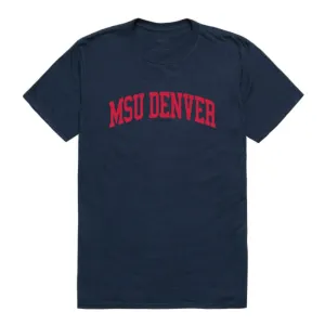 Metropolitan State University of Denver Roadrunners Collegiate T-Shirt Tee