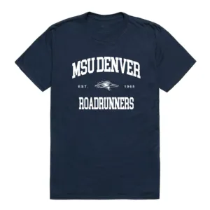 Metropolitan State University of Denver Roadrunners Seal T-Shirt Tee