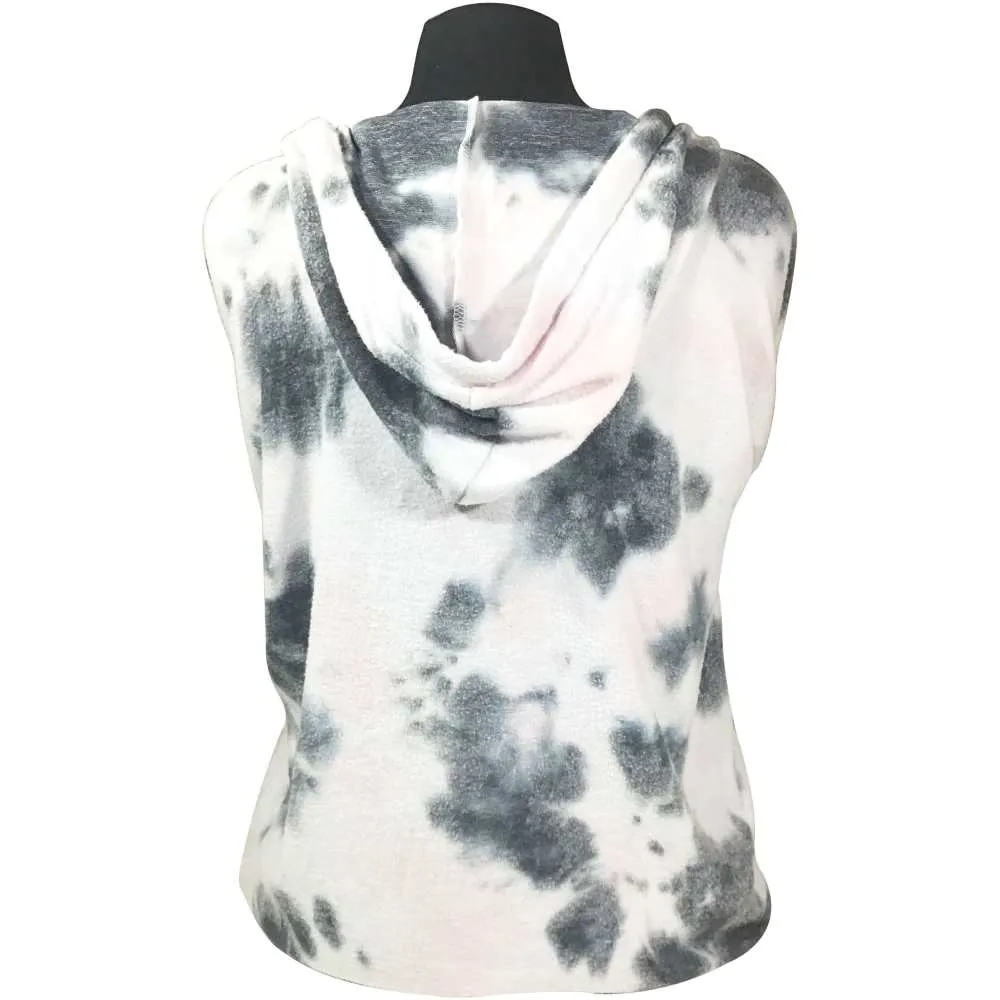MHO Women's V-Neck Hoodie