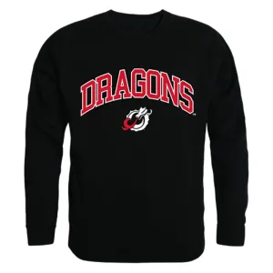 MSUM Minnesota State University Moorhead Campus Crewneck Pullover Sweatshirt Sweater Black