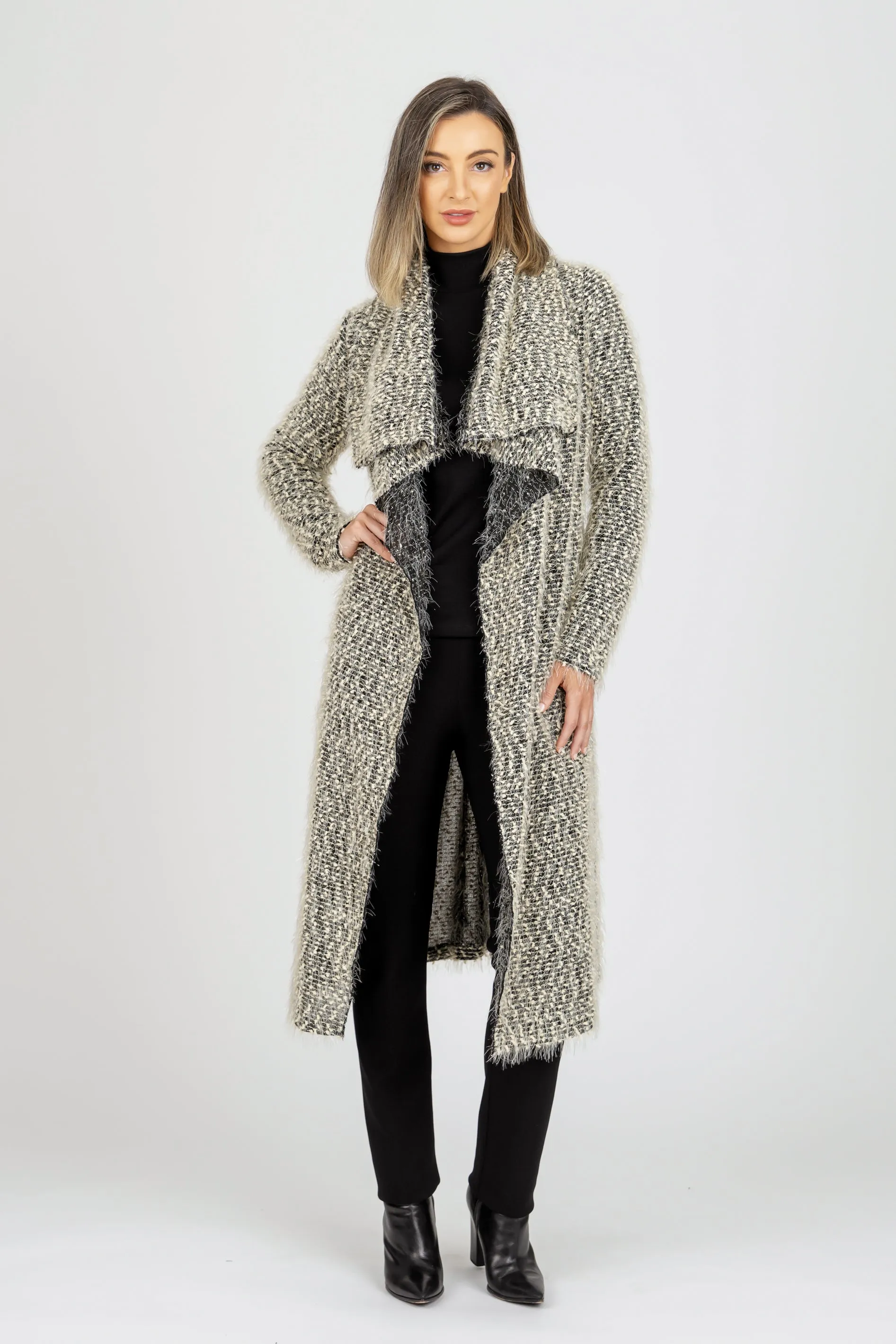 OLSEN Soft Collar Coat