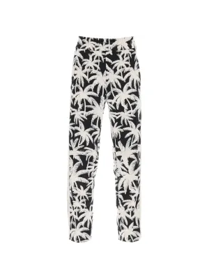 Palm Angels Logo Track Pants