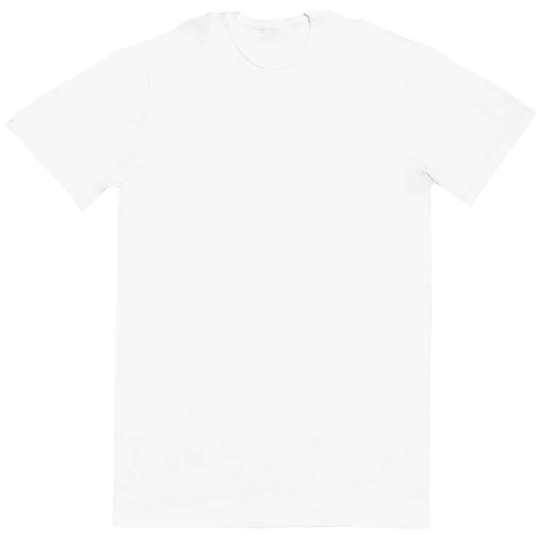 Personalised - Choice of Fonts - Black Text - Kids Oversized Comfy T-Shirt