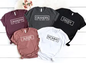 Personalized Family T-Shirts