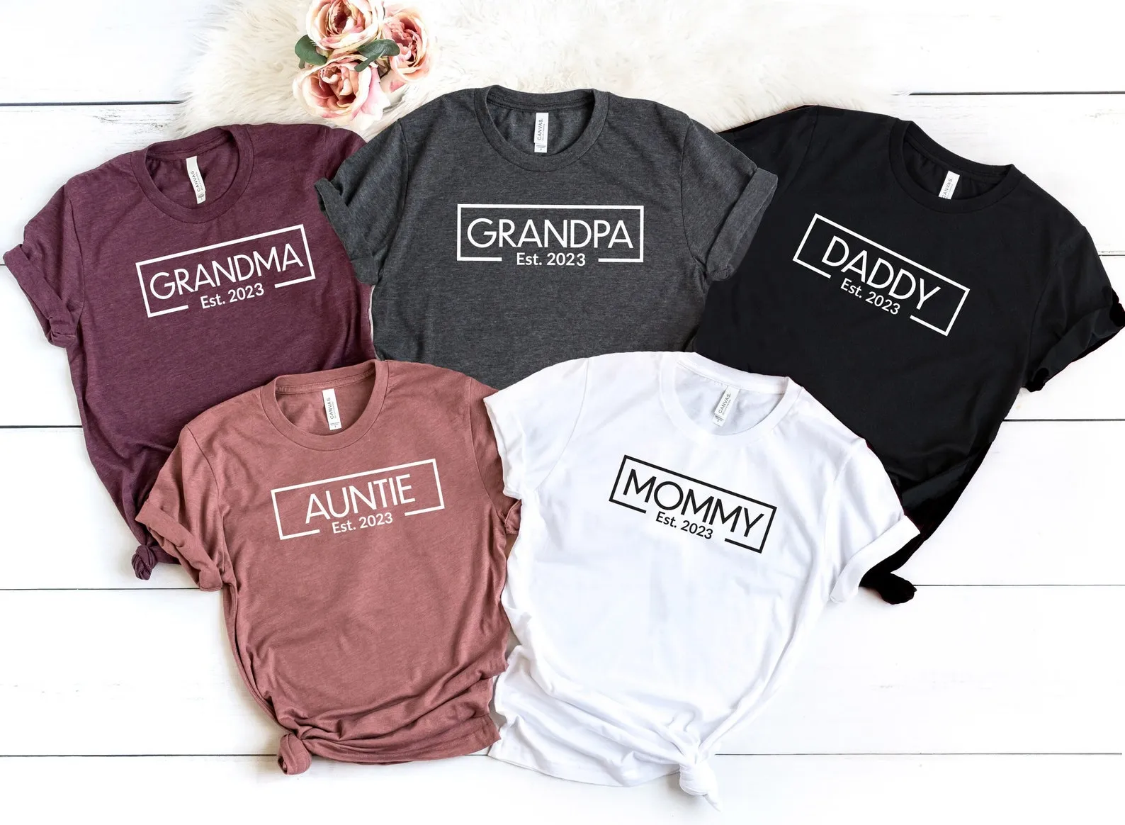 Personalized Family T-Shirts