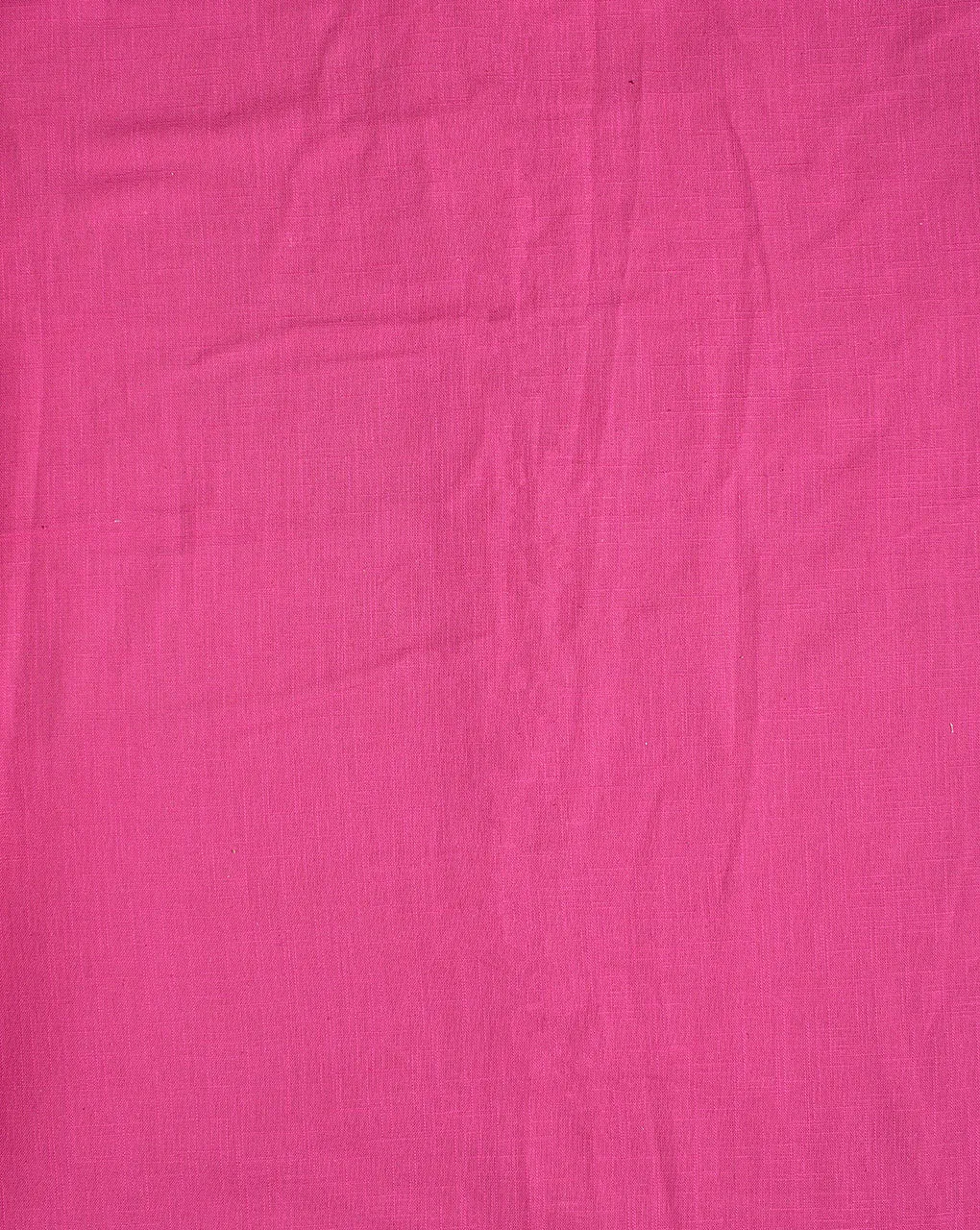 Pink Plain Slub Rayon Fabric