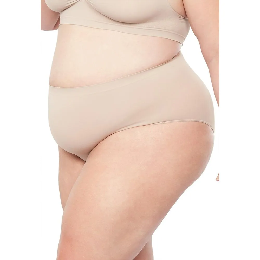 Plus Size Super comfort panty by Plie