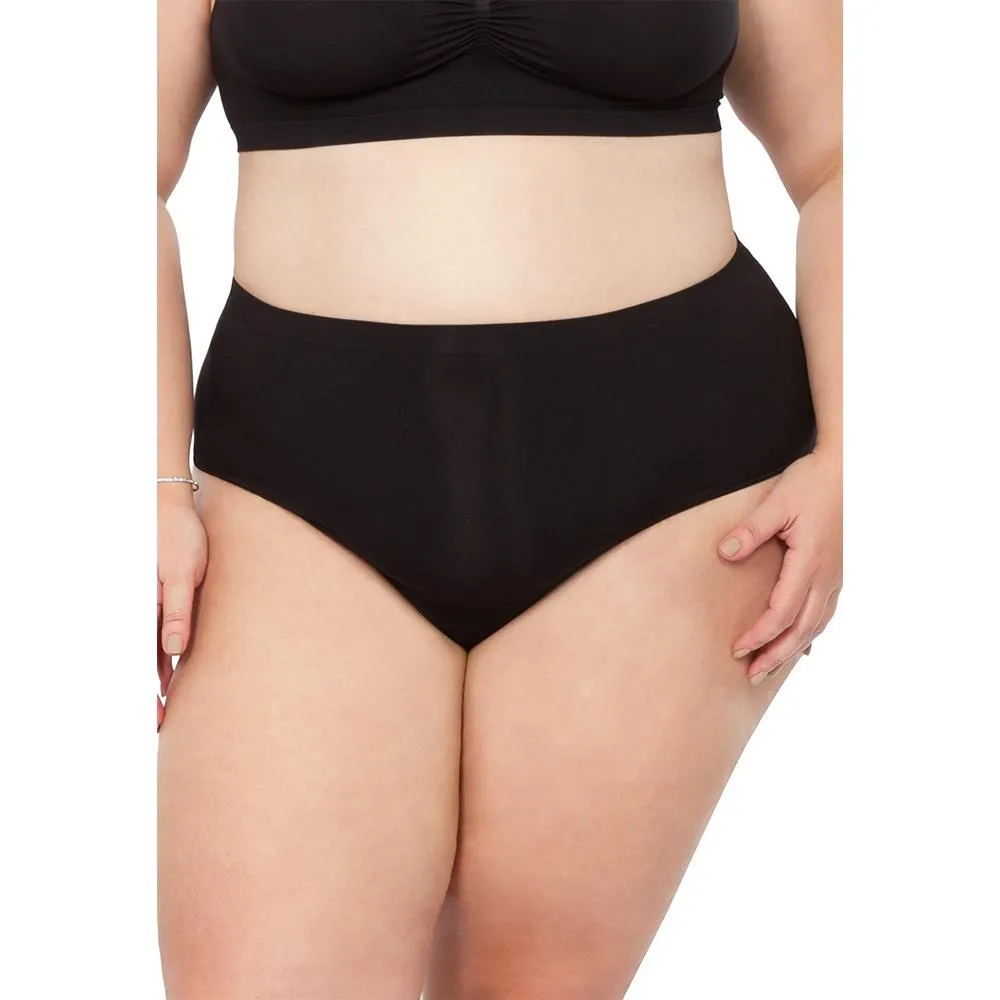 Plus Size Super comfort panty by Plie