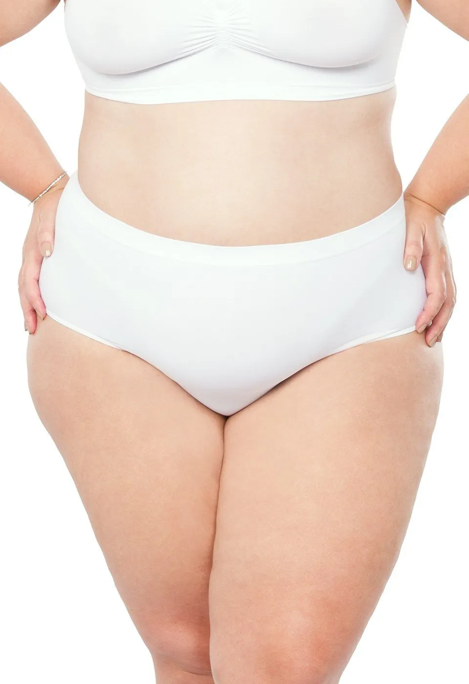Plus Size Super comfort panty by Plie