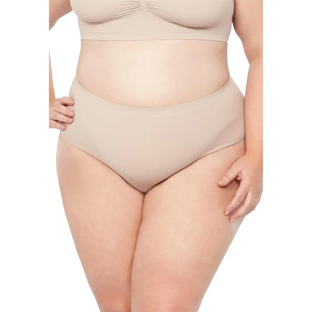 Plus Size Super comfort panty by Plie