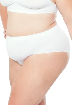 Plus Size Super comfort panty by Plie