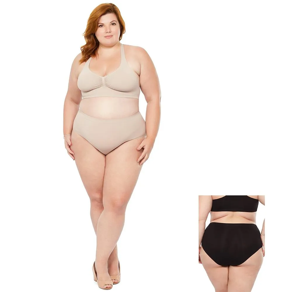 Plus Size Super comfort panty by Plie