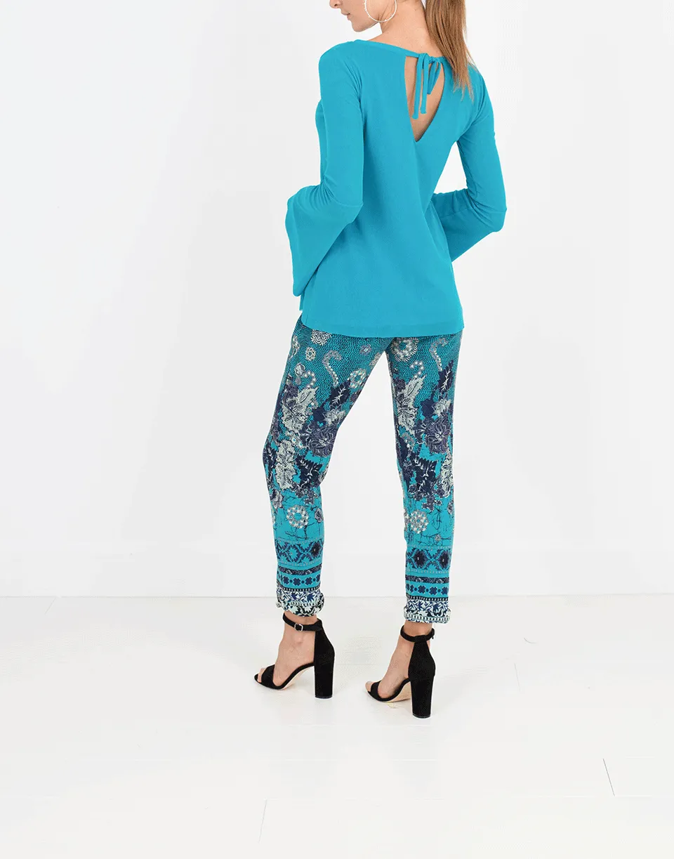 Printed Joggers