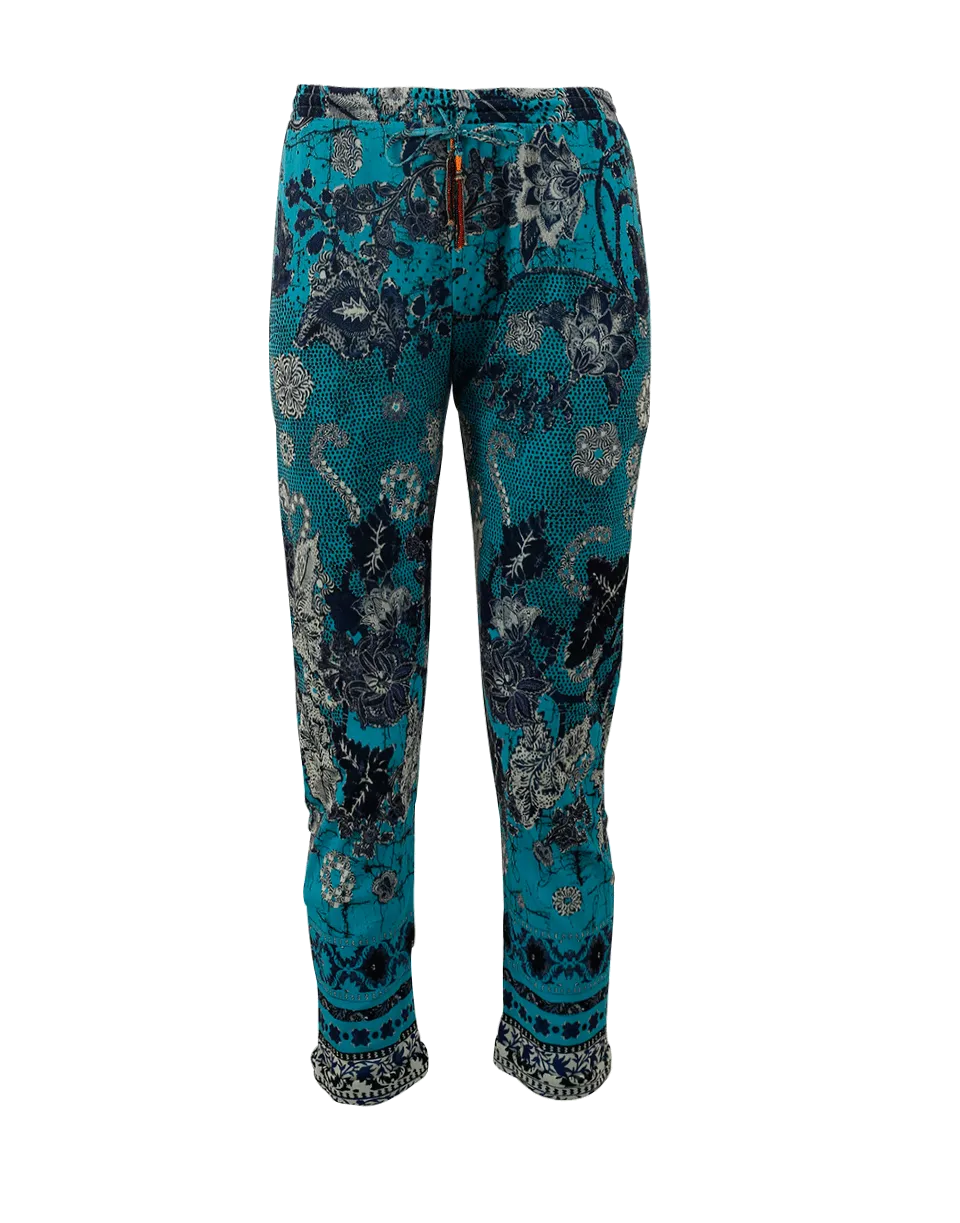 Printed Joggers