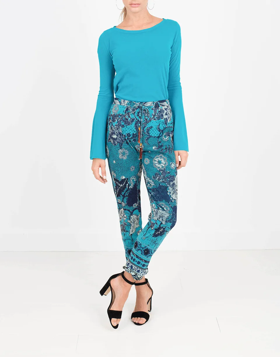 Printed Joggers