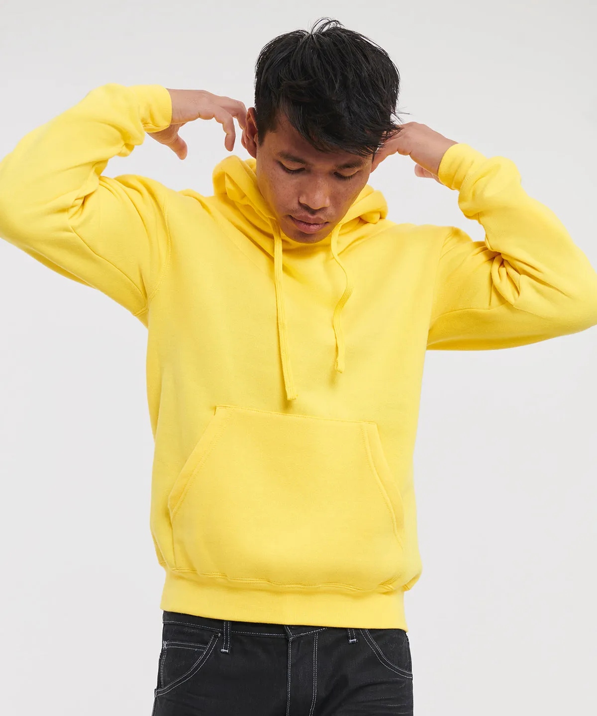 Purple - Hooded sweatshirt