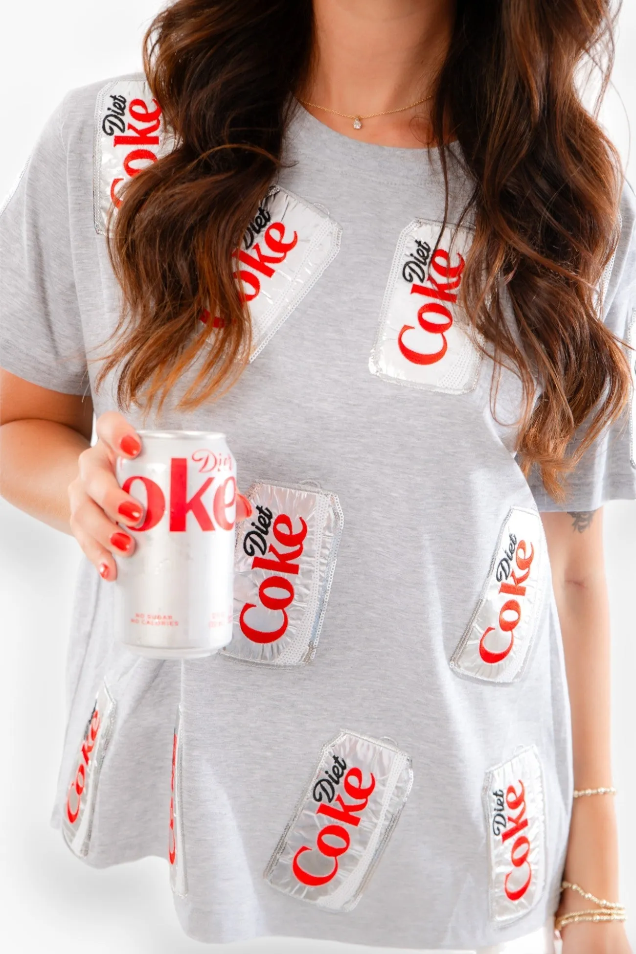 Queen of Sparkles Diet Coke Can Tee