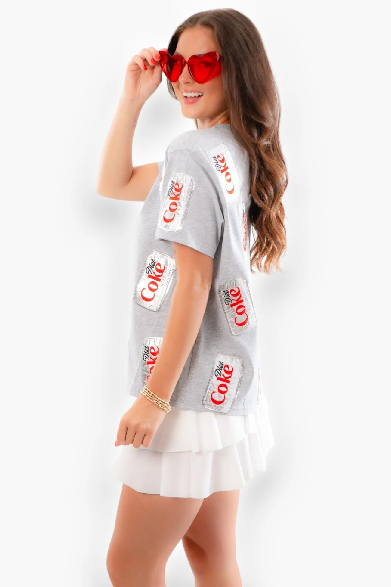 Queen of Sparkles Diet Coke Can Tee