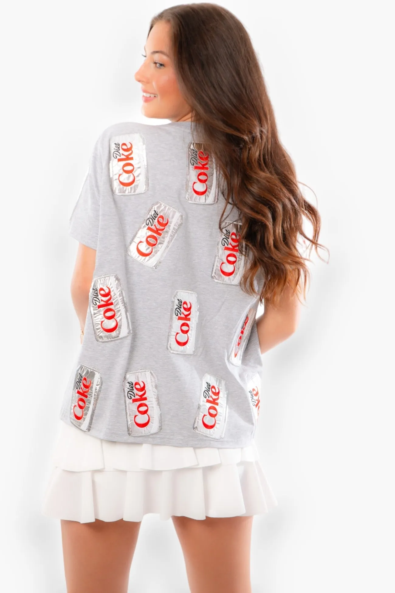 Queen of Sparkles Diet Coke Can Tee