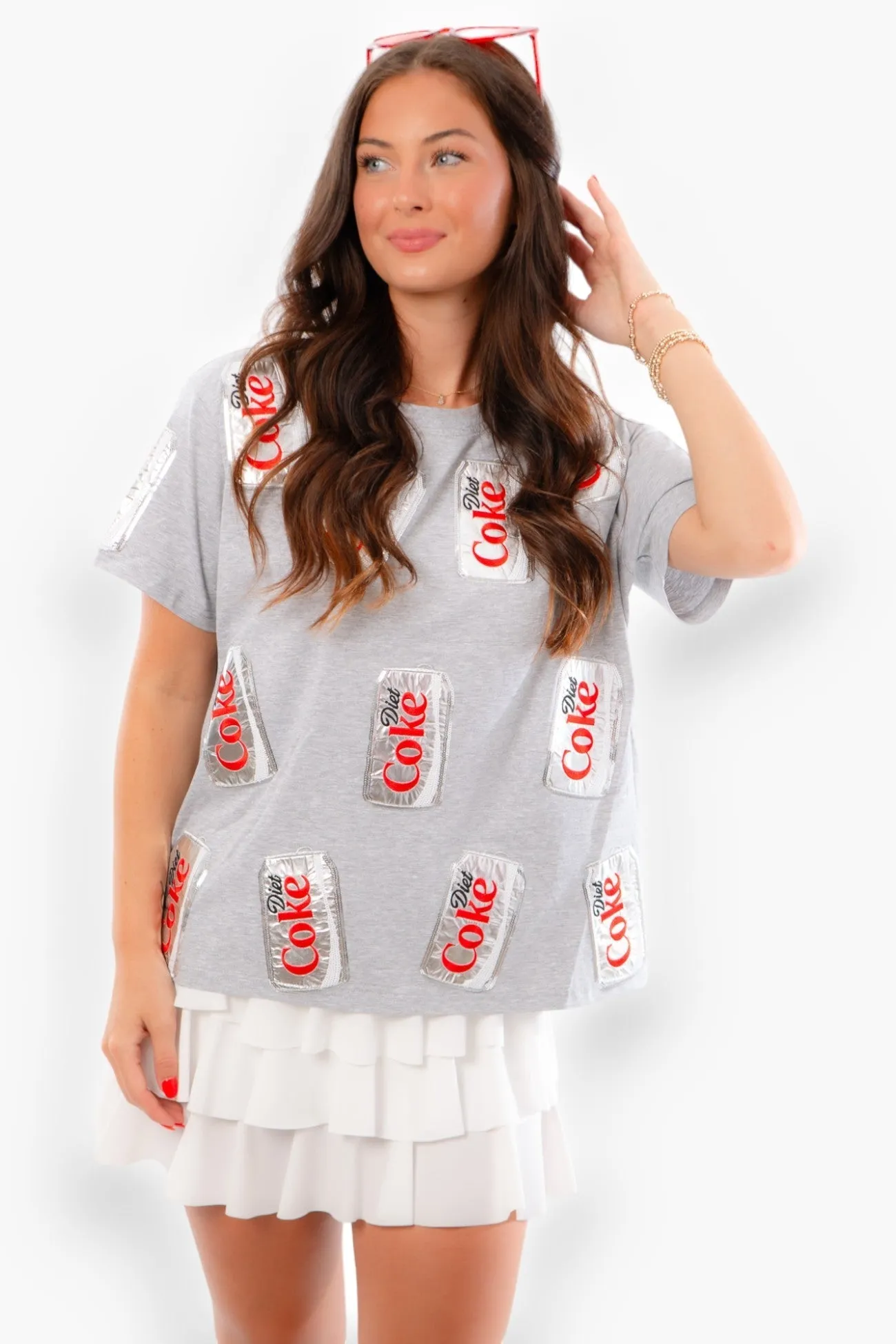 Queen of Sparkles Diet Coke Can Tee
