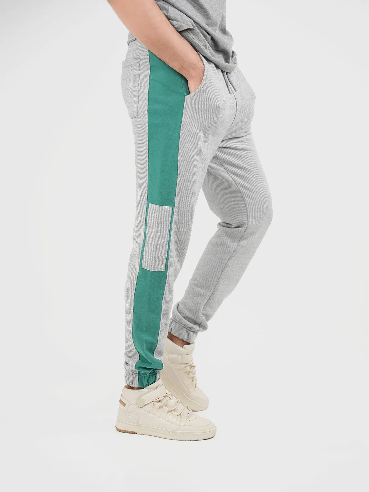"AURTORO" Toned Joggers Pants