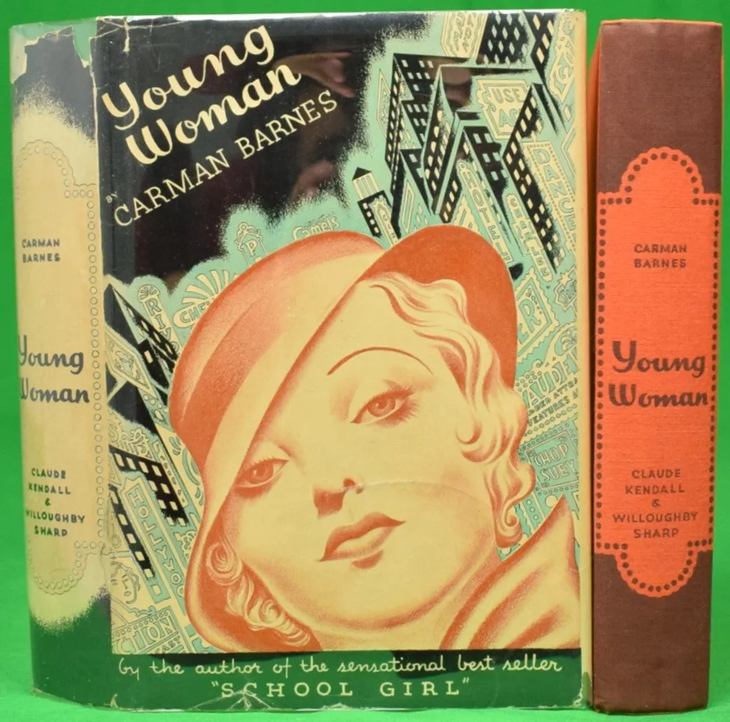 "Young Woman" 1934 BARNES, Carman (SOLD)