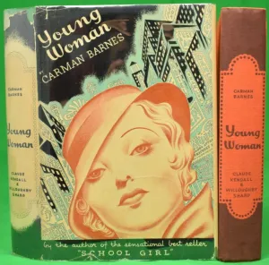 "Young Woman" 1934 BARNES, Carman (SOLD)