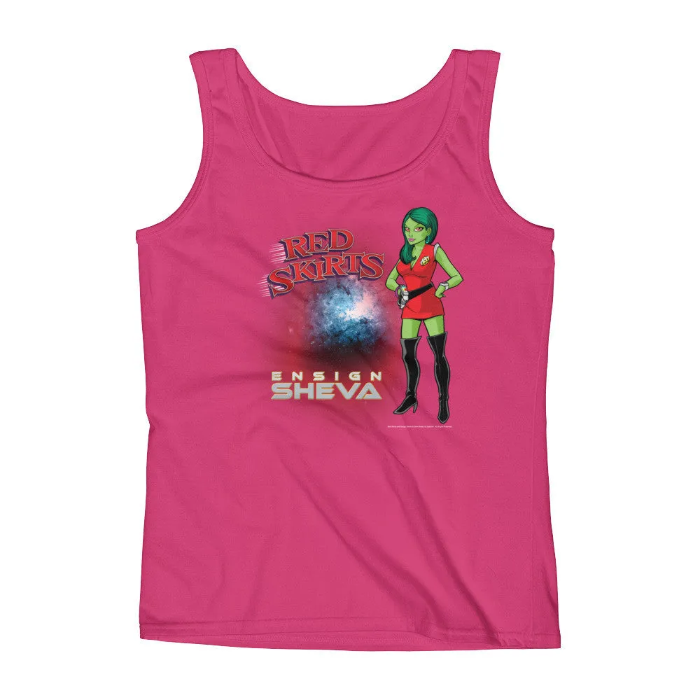 Red Skirts: Ensign Sheva Fitted Tank Top