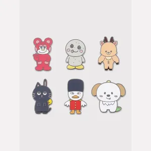 RIIZE - [RIIZE : ON THE SING STREET MD] RANDOM CHARACTER BADGE