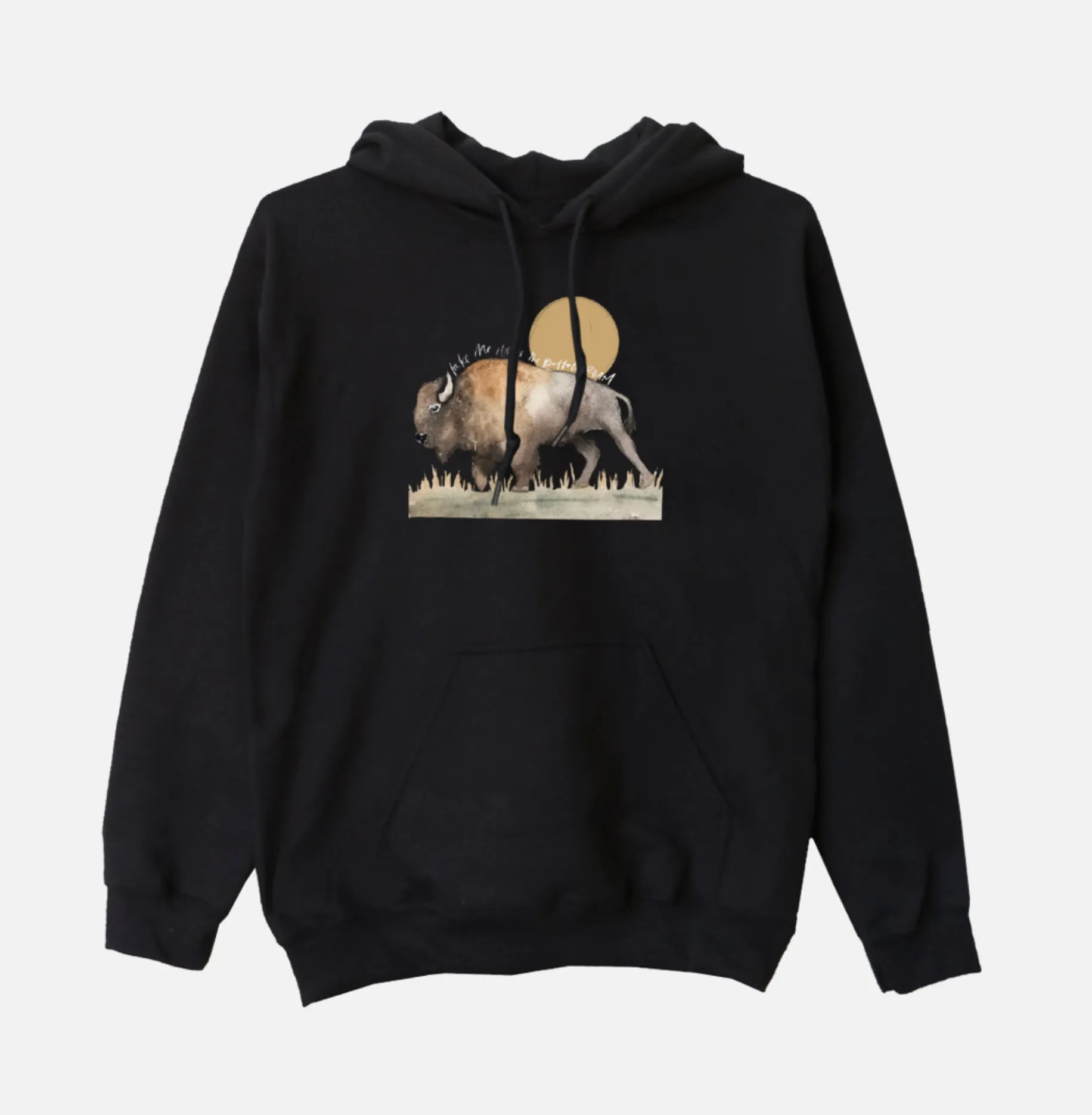 Roam Buffalo Hoodies / Sweatshirt