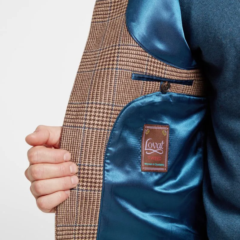 Schoffel Berwick Nehru Mens Tweed Waistcoat - Hawick Tweed