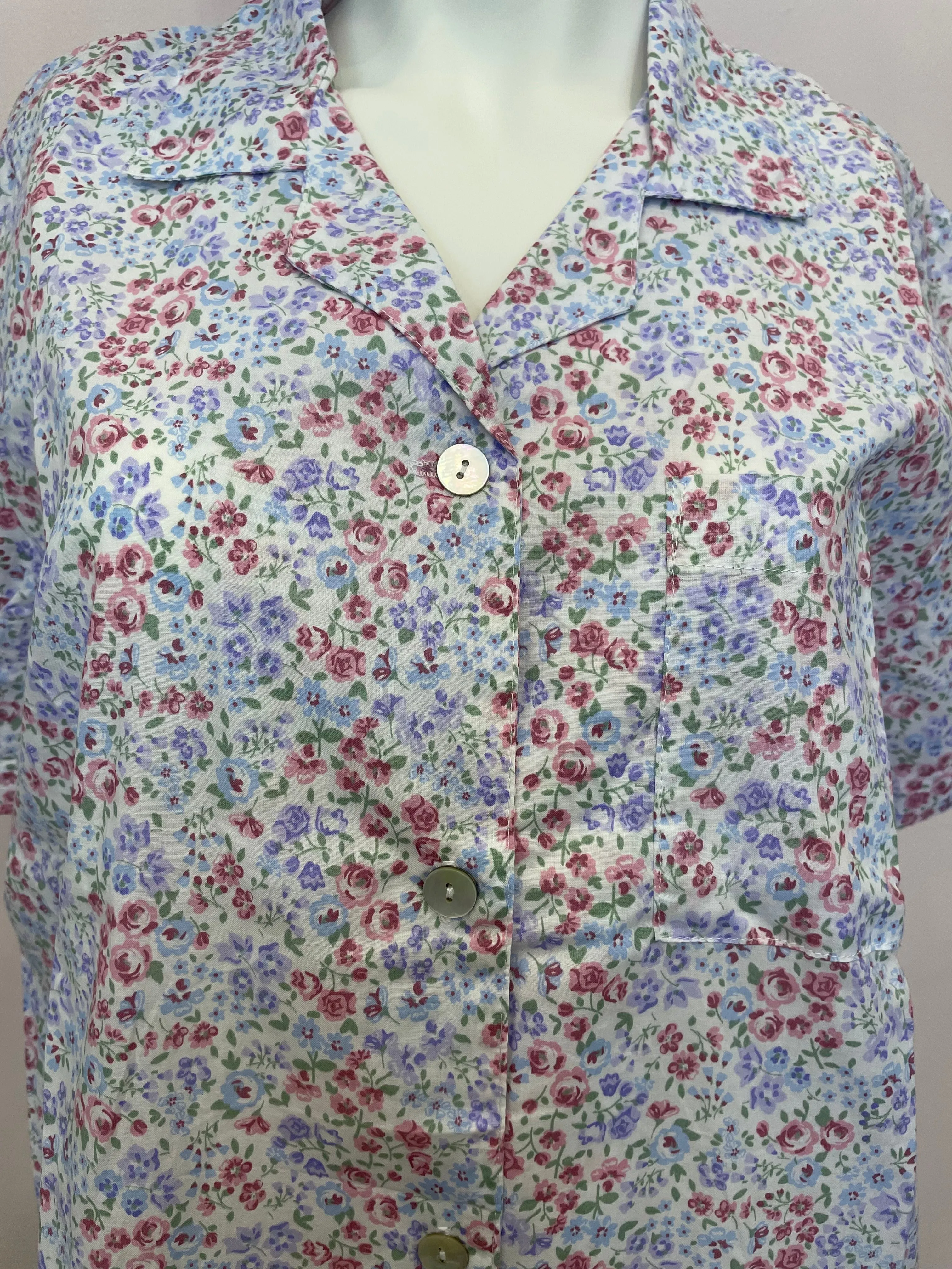 Schrank - Cotton Floral PJ Set