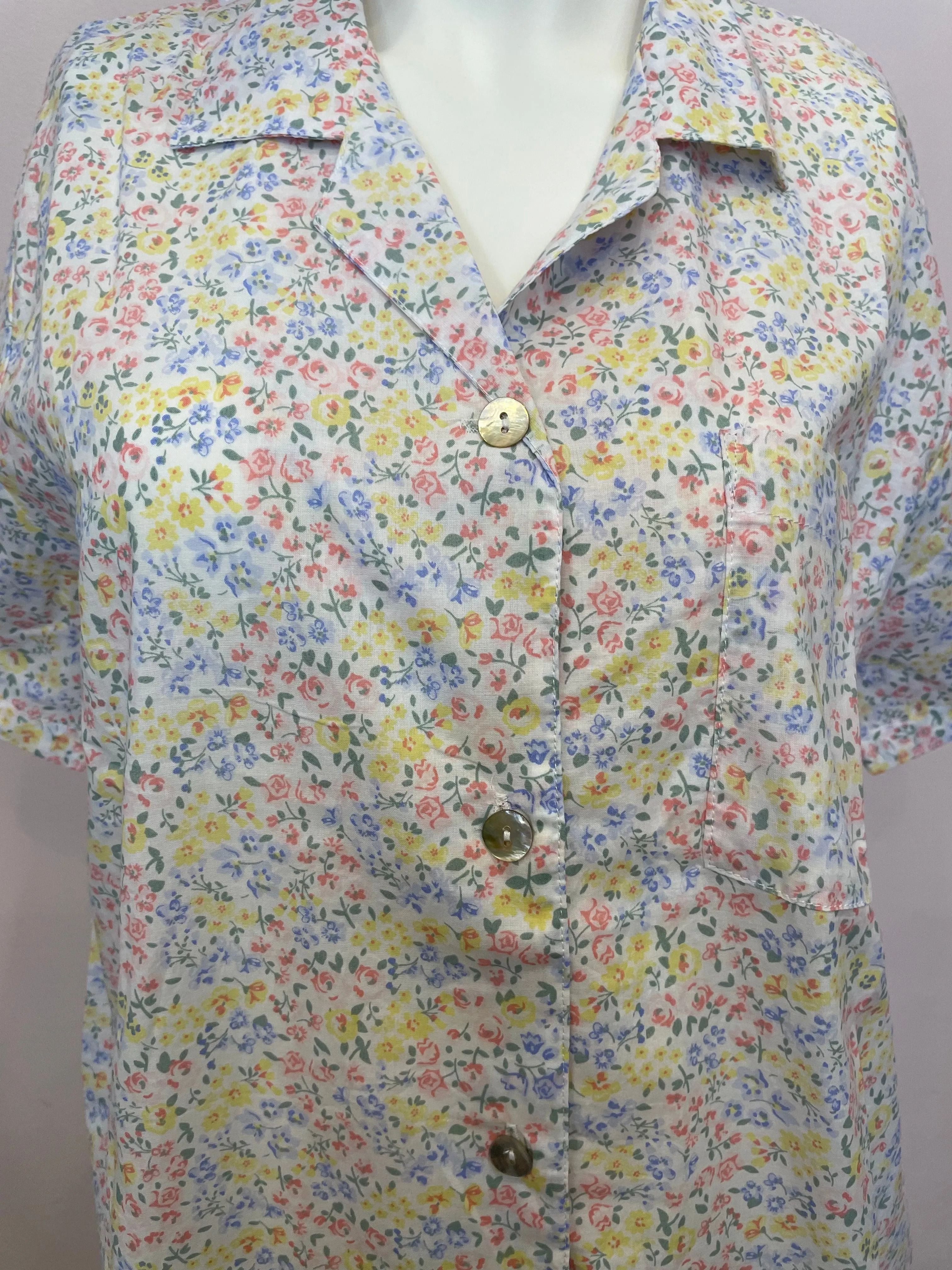 Schrank - Cotton Floral PJ Set