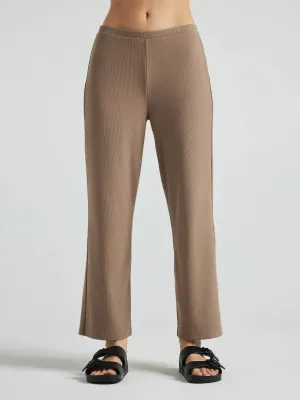 Serene Rib Relaxed Pant