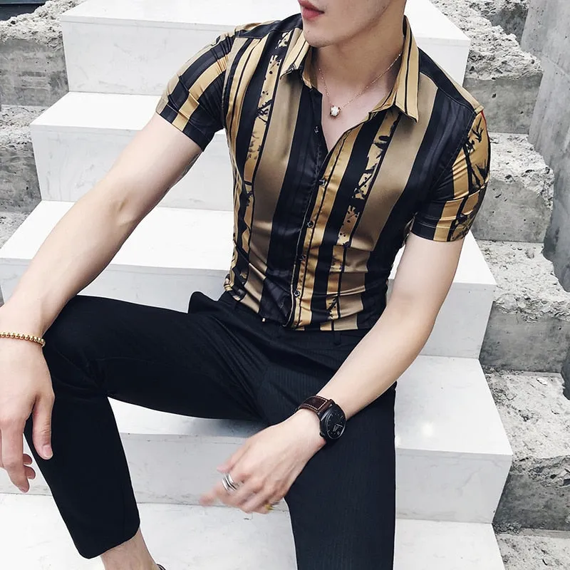 Short Sleeve Fashion Designer