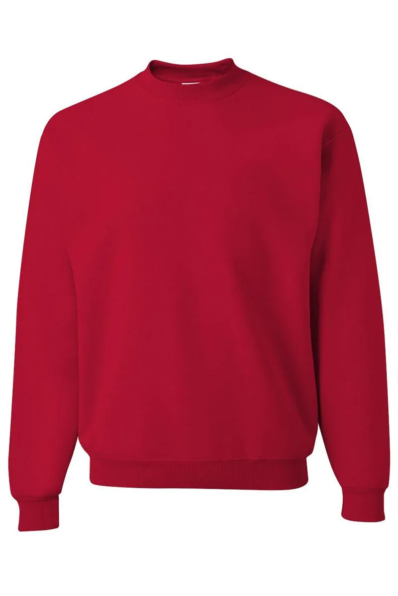 Side Bows Script So Loved Unisex NuBlend Crew Sweatshirt