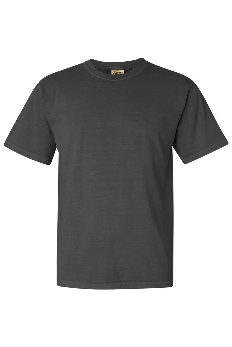 Sips By The Pool Comfort Colors Adult Ring-Spun Cotton Tee