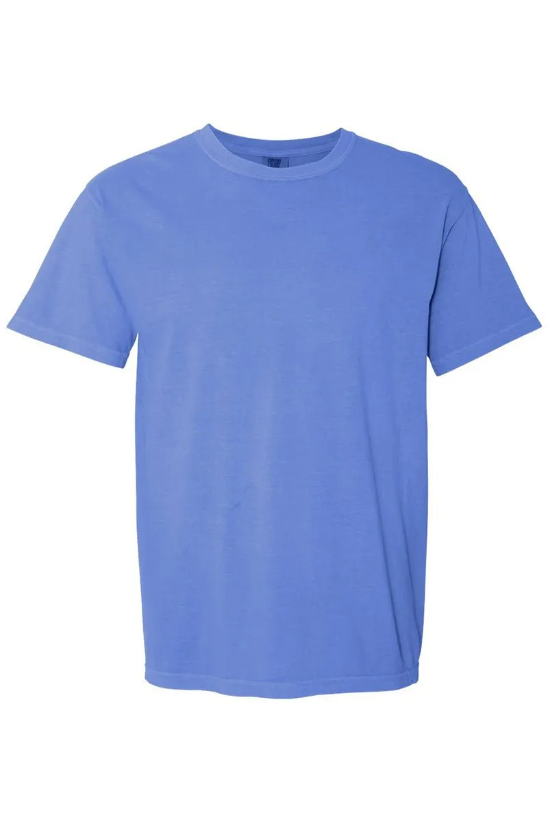 Sips By The Pool Comfort Colors Adult Ring-Spun Cotton Tee