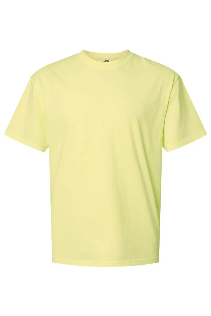 Sips By The Pool Comfort Colors Adult Ring-Spun Cotton Tee