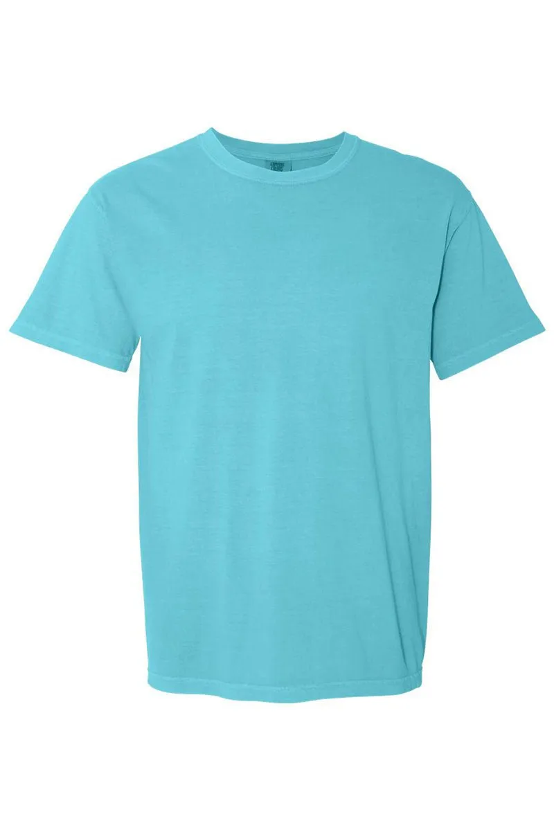 Sips By The Pool Comfort Colors Adult Ring-Spun Cotton Tee