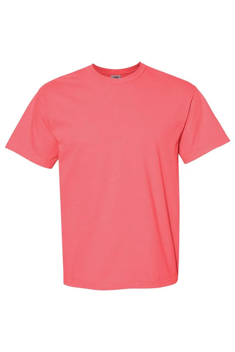 Sips By The Pool Comfort Colors Adult Ring-Spun Cotton Tee