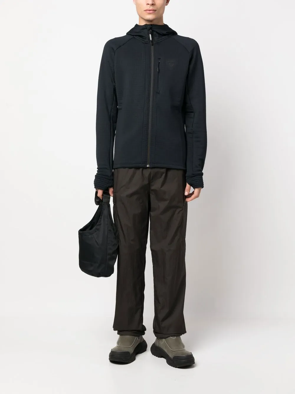 SKPR zip-up hoodie